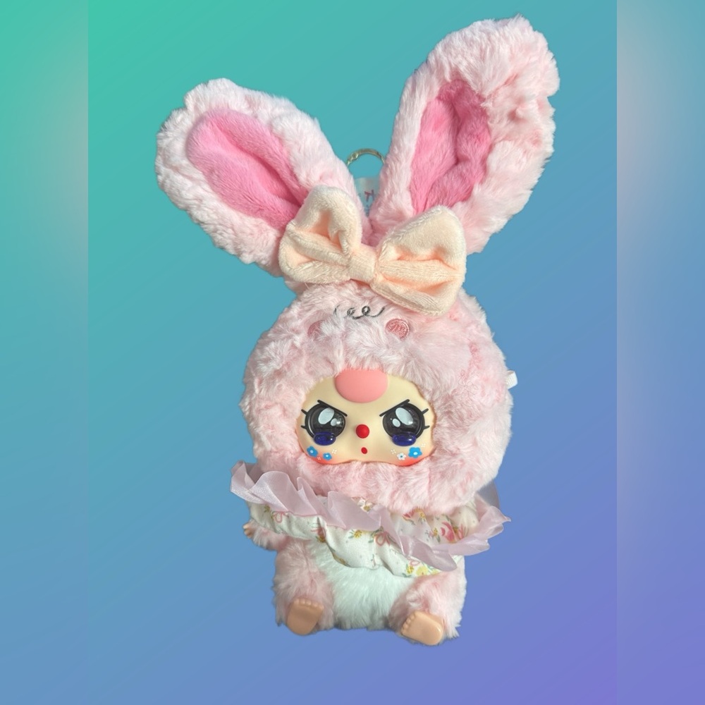 Baby Three V2 Lilly Rabbit Town Pink Bunny (Lilly Sweet - Na) with Special Eyes.